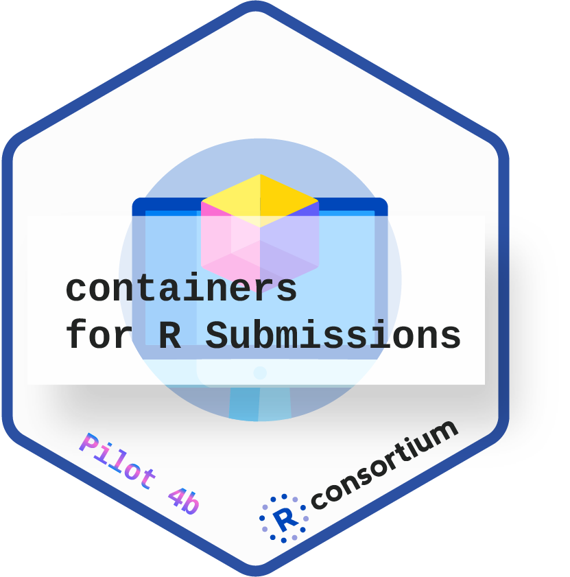 Pilot 4b hex sticker